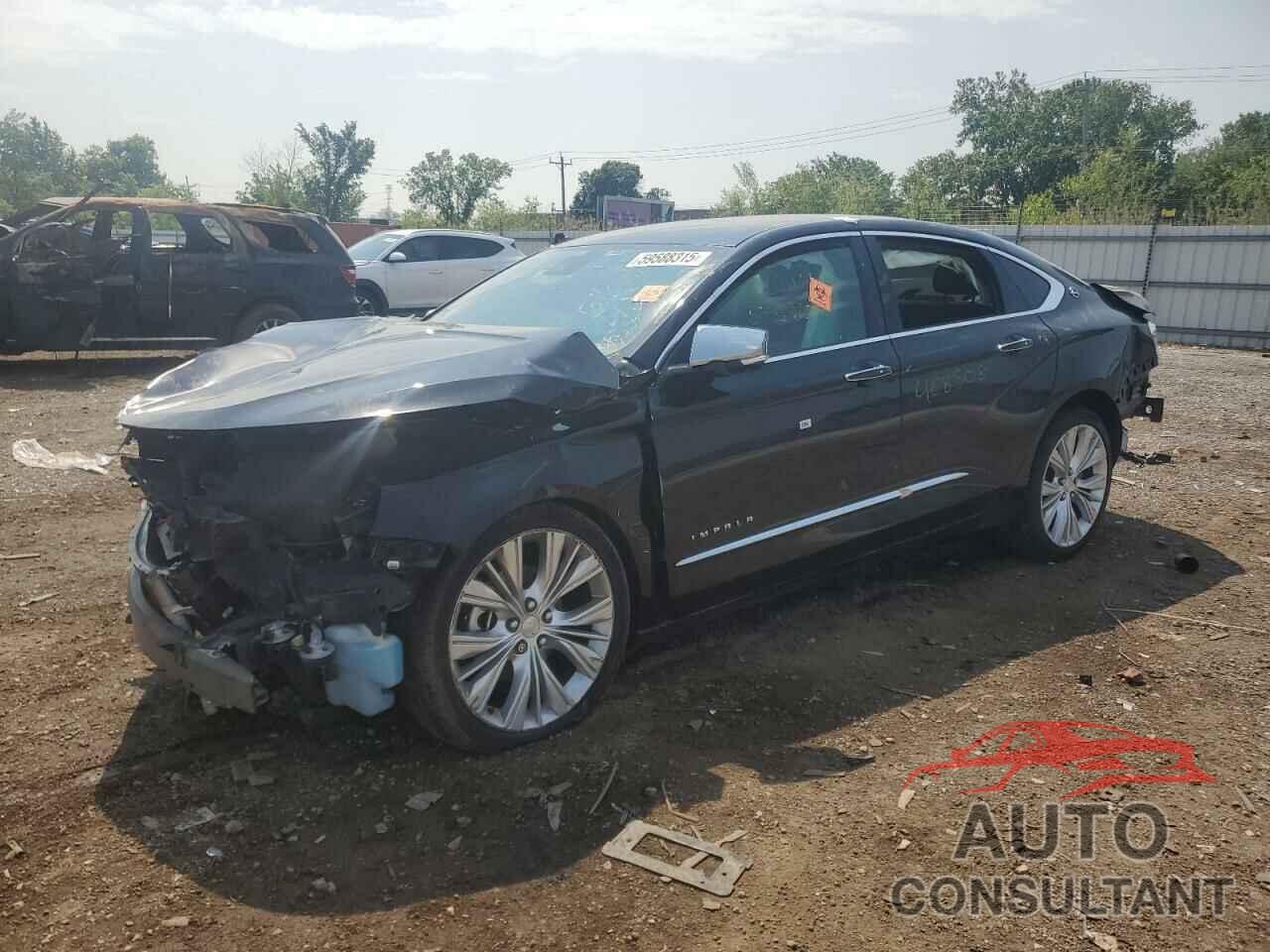 CHEVROLET IMPALA 2017 - 2G1145S33H9147291