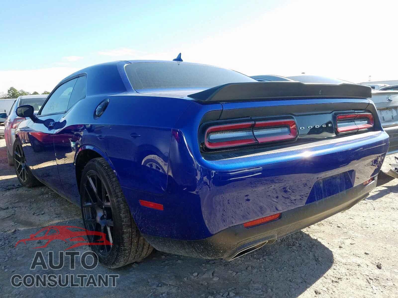 DODGE CHALLENGER 2018 - 2C3CDZFJ7JH310265