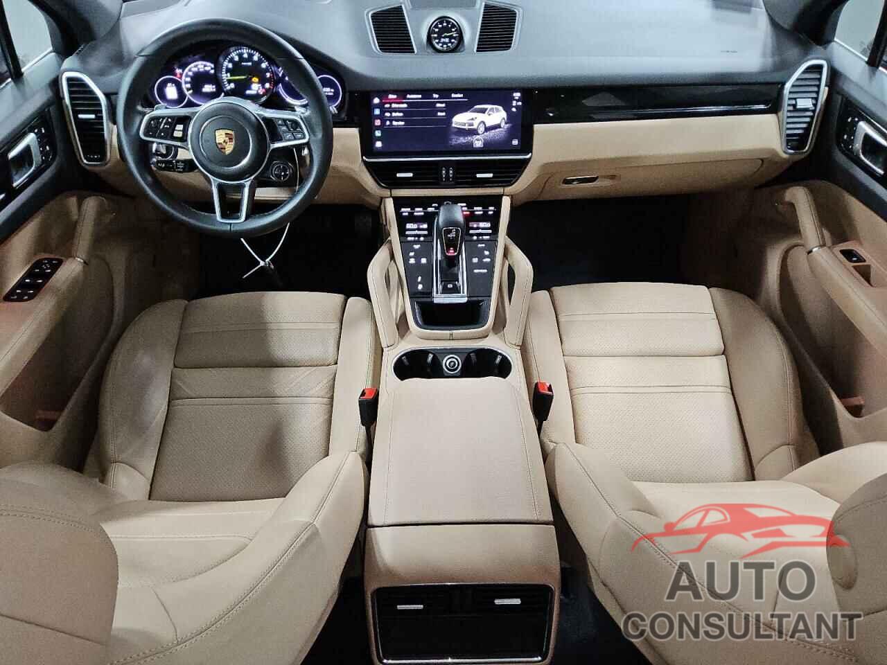 PORSCHE CAYENNE 2022 - WP1AE2AYXNDA26643