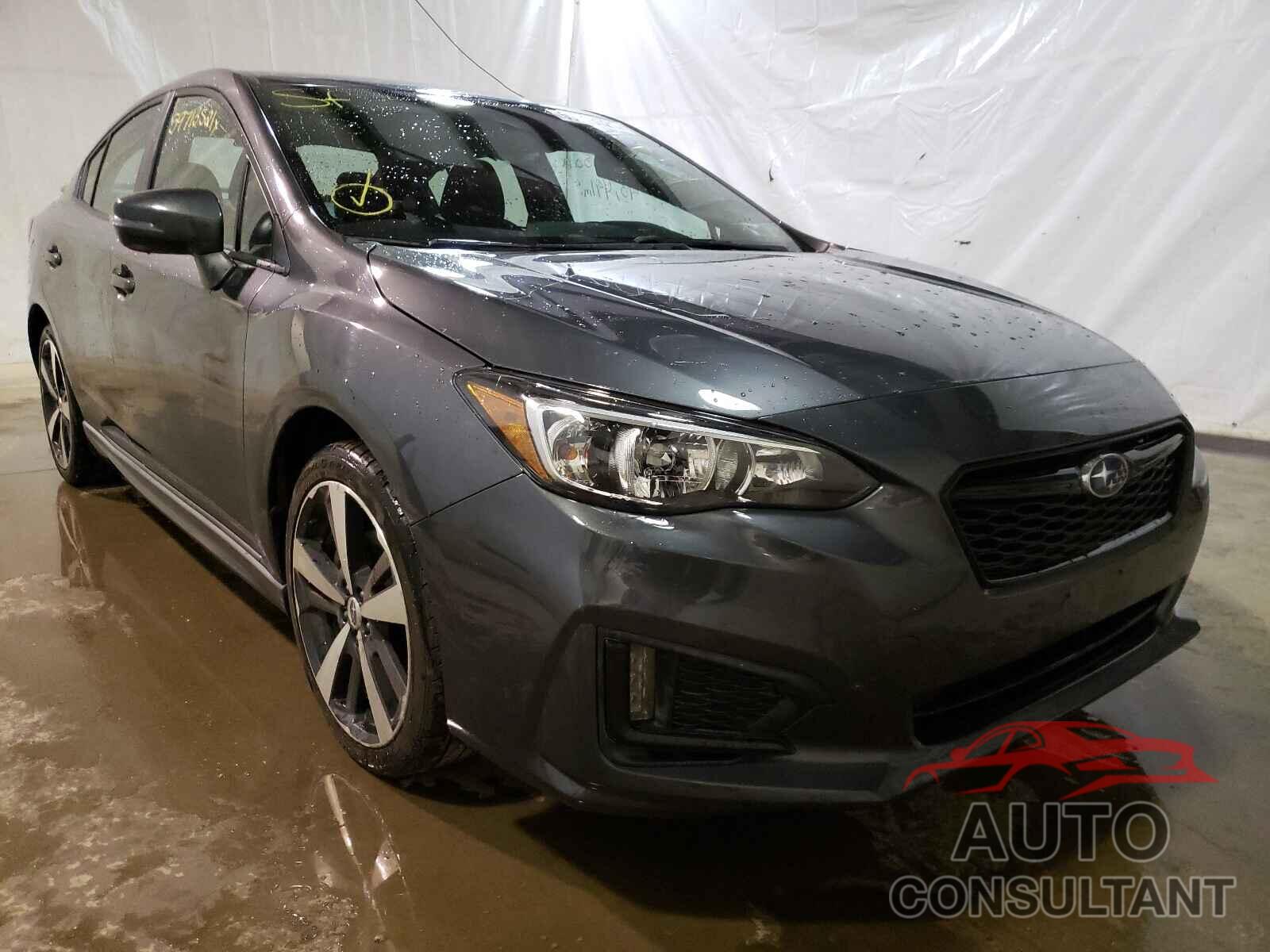SUBARU IMPREZA 2018 - 4S3GKAK60J3622050