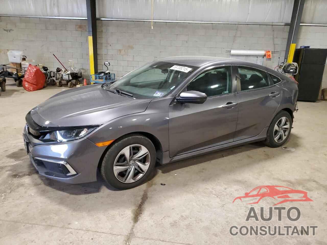 HONDA CIVIC 2019 - 2HGFC2F68KH554721