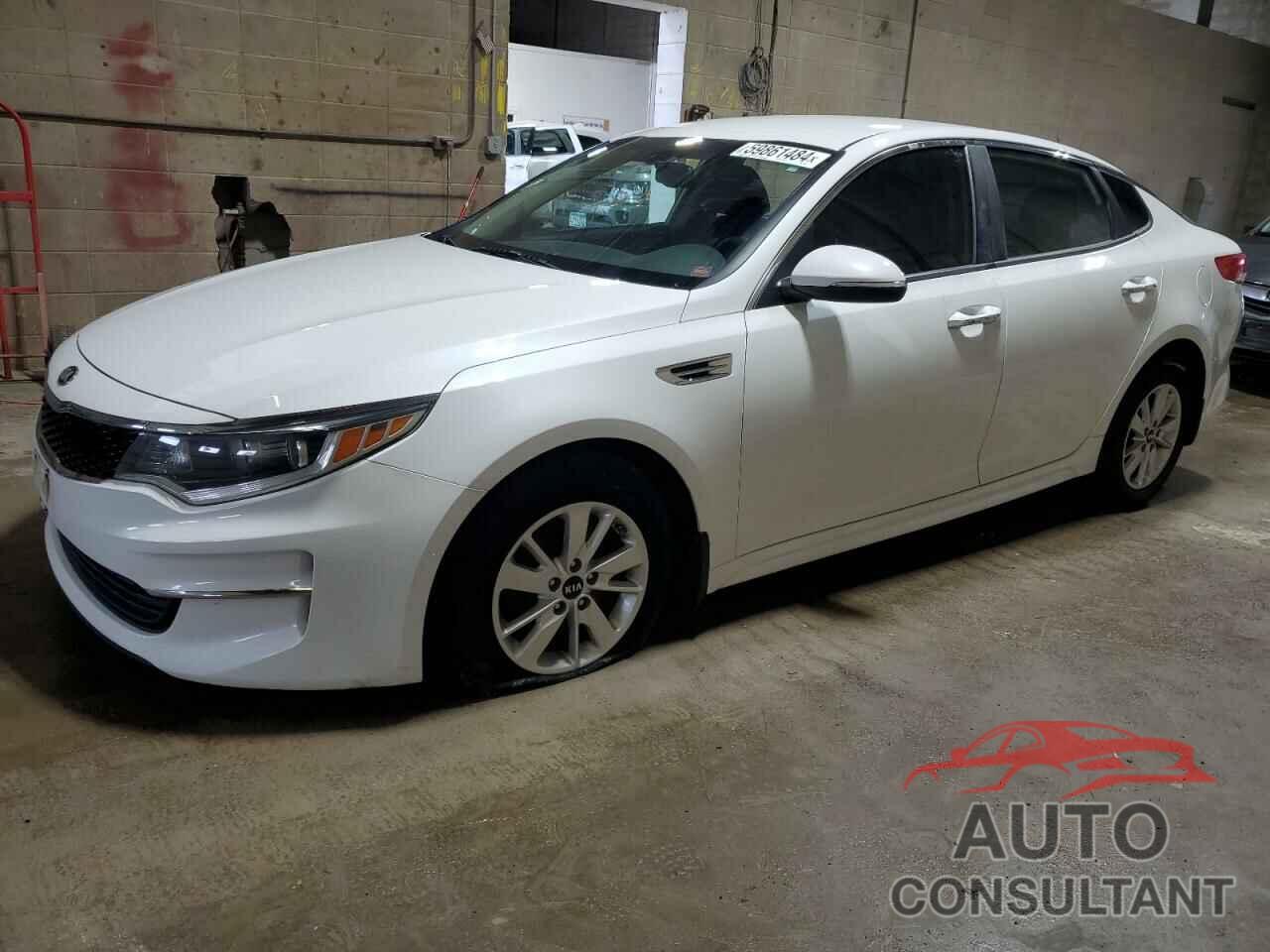 KIA OPTIMA 2016 - 5XXGT4L37GG034464