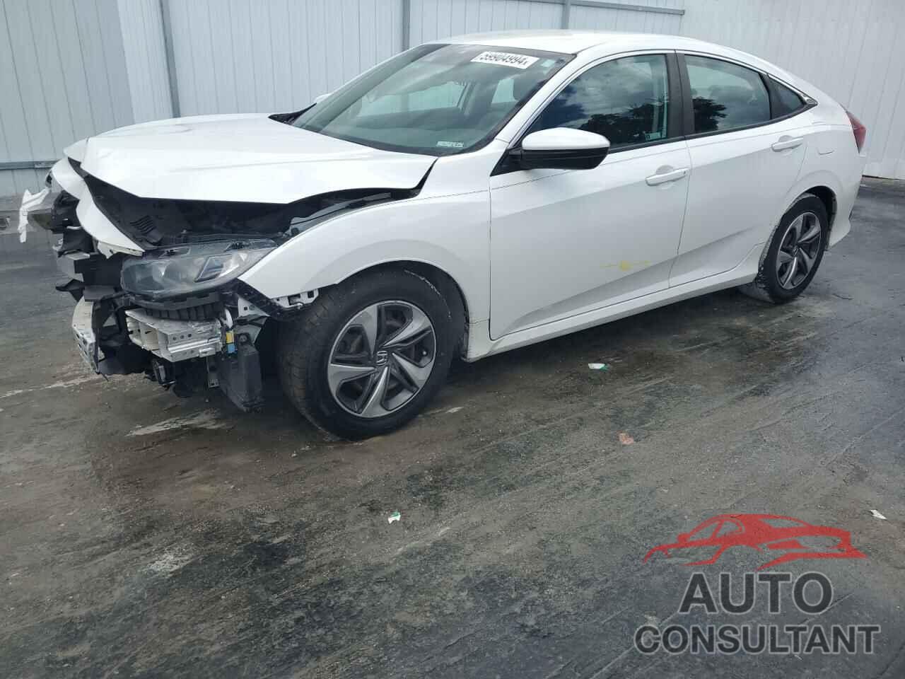 HONDA CIVIC 2019 - 2HGFC2F63KH599890