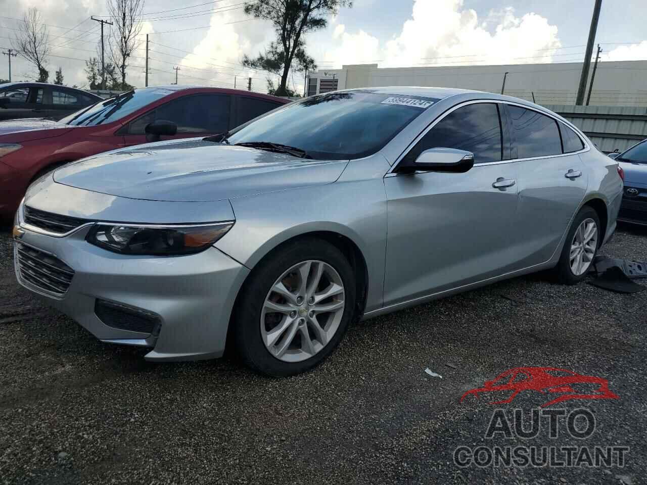 CHEVROLET MALIBU 2018 - 1G1ZD5ST6JF142666