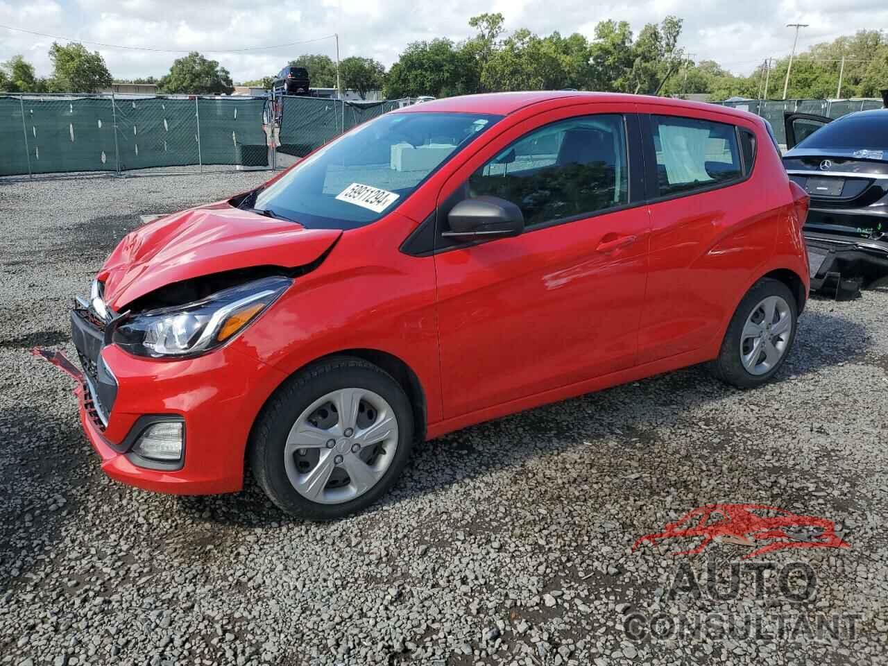 CHEVROLET SPARK 2022 - KL8CA6SA6NC026376