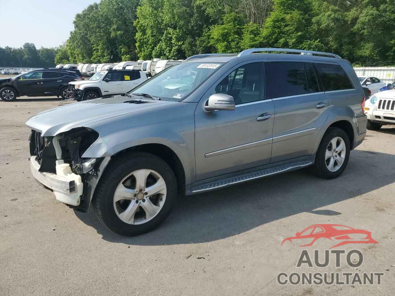 MERCEDES-BENZ GL-CLASS 2012 - 4JGBF7BE1CA766886