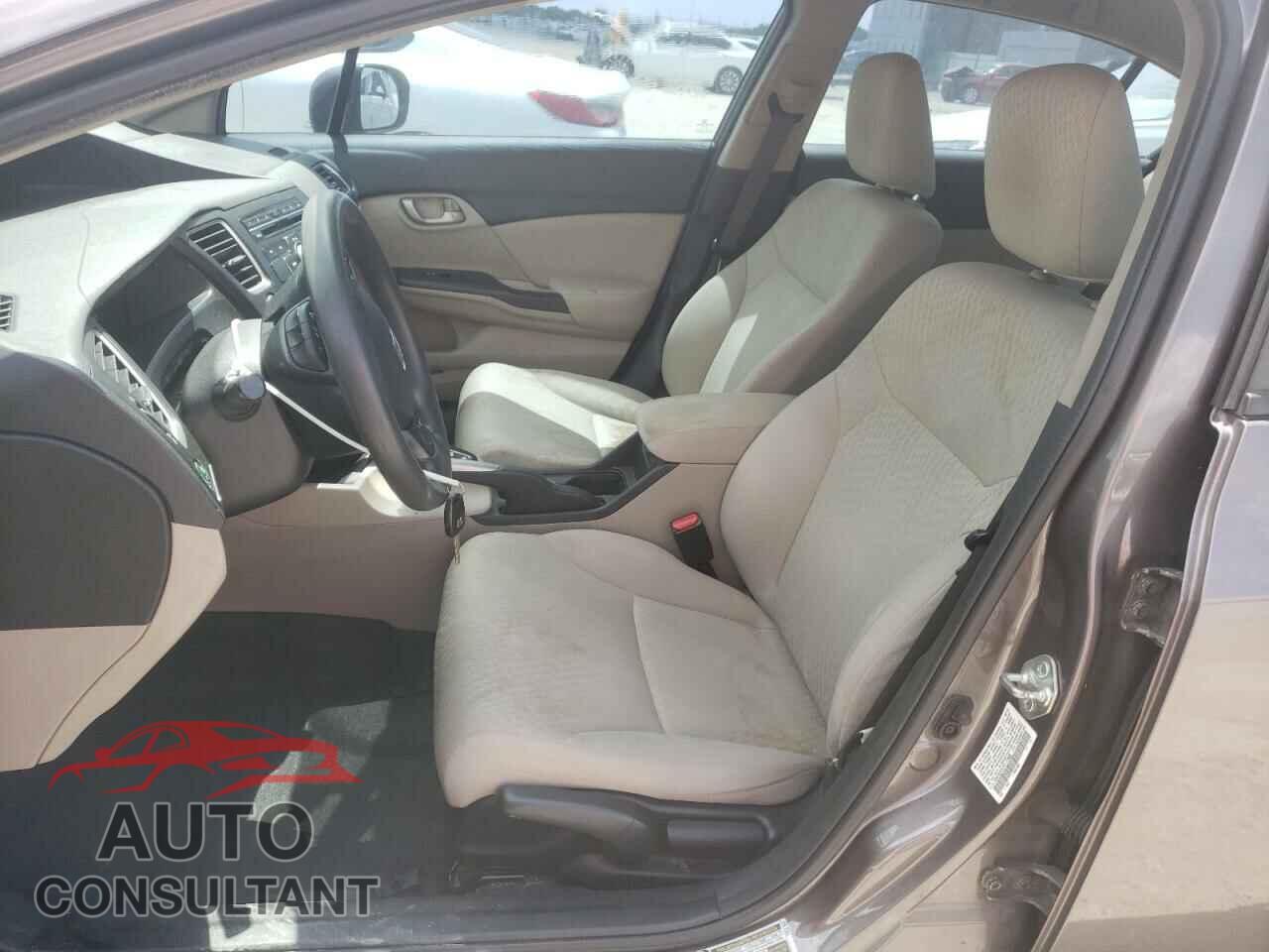 HONDA CIVIC 2015 - 19XFB2F57FE117500