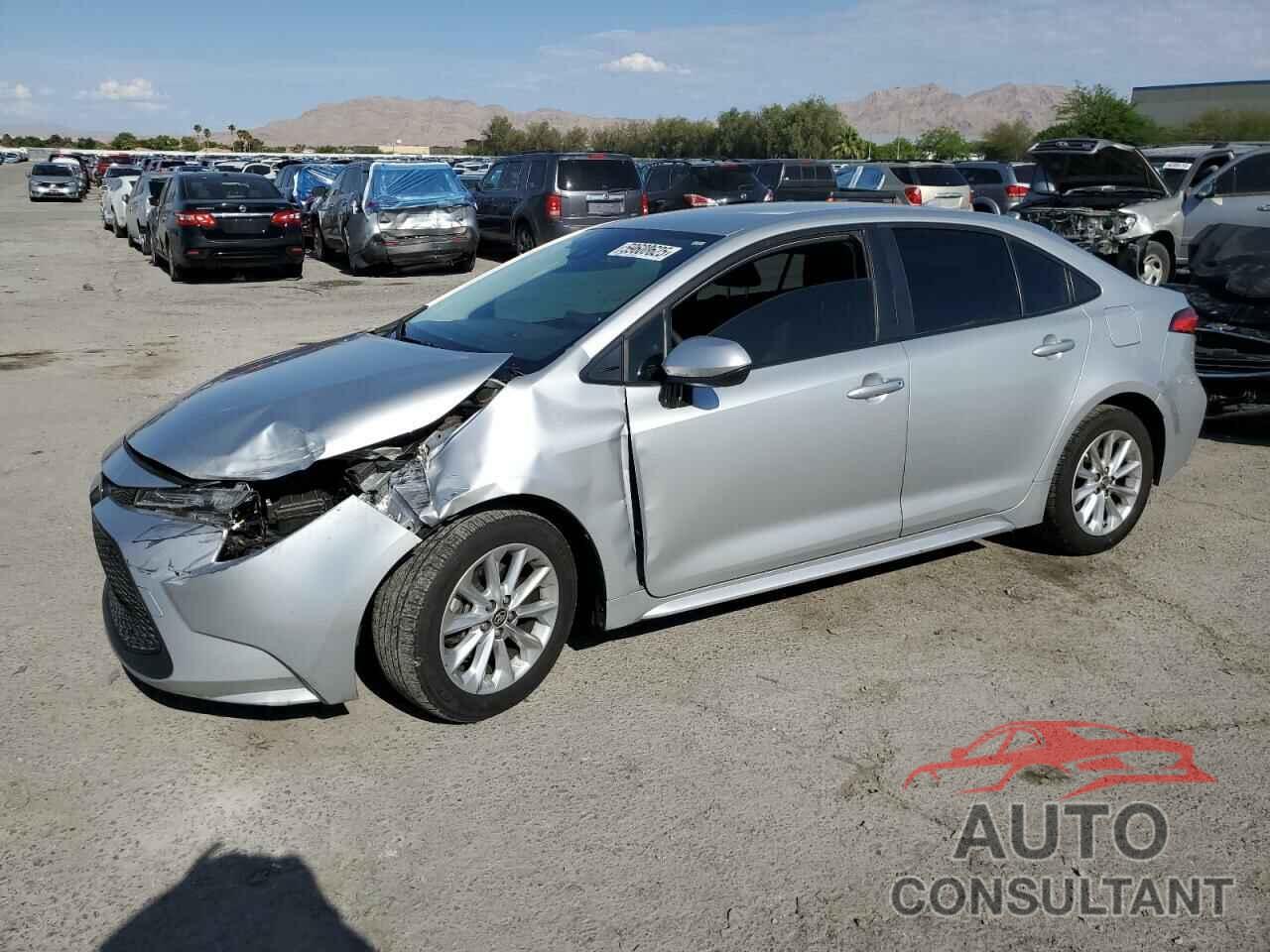 TOYOTA COROLLA 2021 - JTDVPMAE9MJ165757