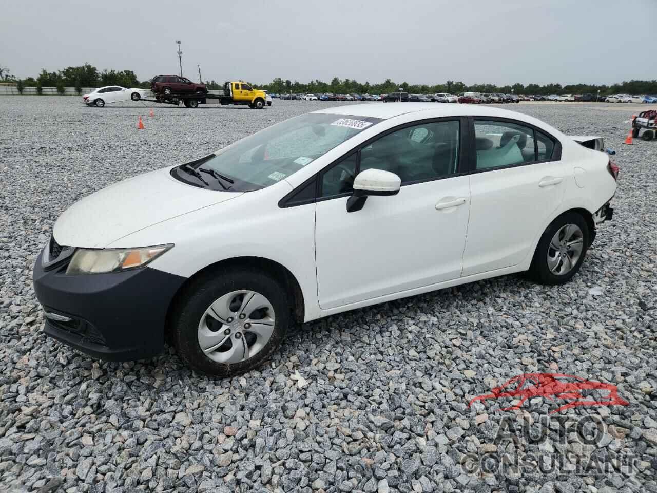 HONDA CIVIC 2015 - 19XFB2F52FE704543