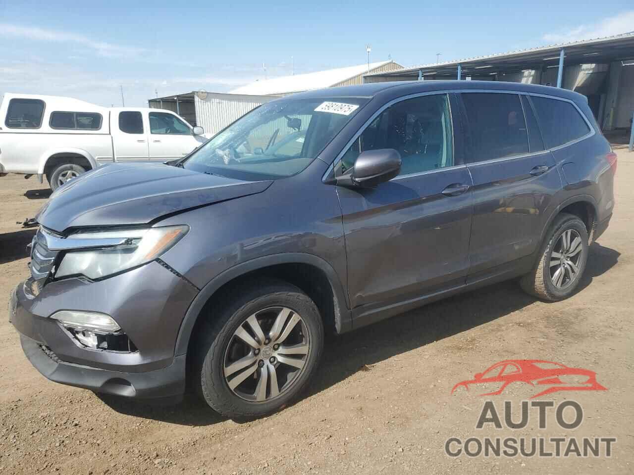HONDA PILOT 2017 - 5FNYF6H30HB022015