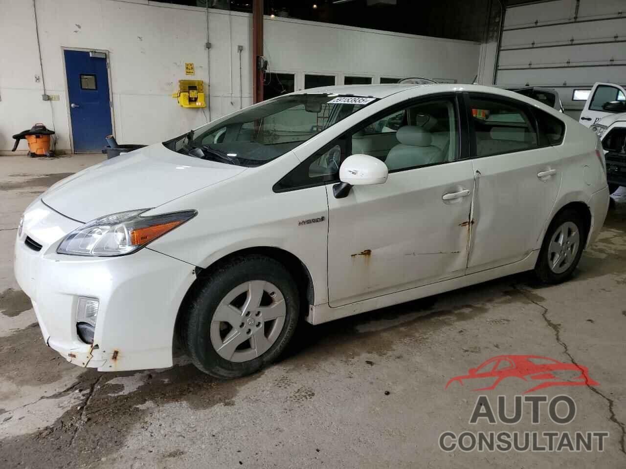 TOYOTA PRIUS 2011 - JTDKN3DU5B1391023