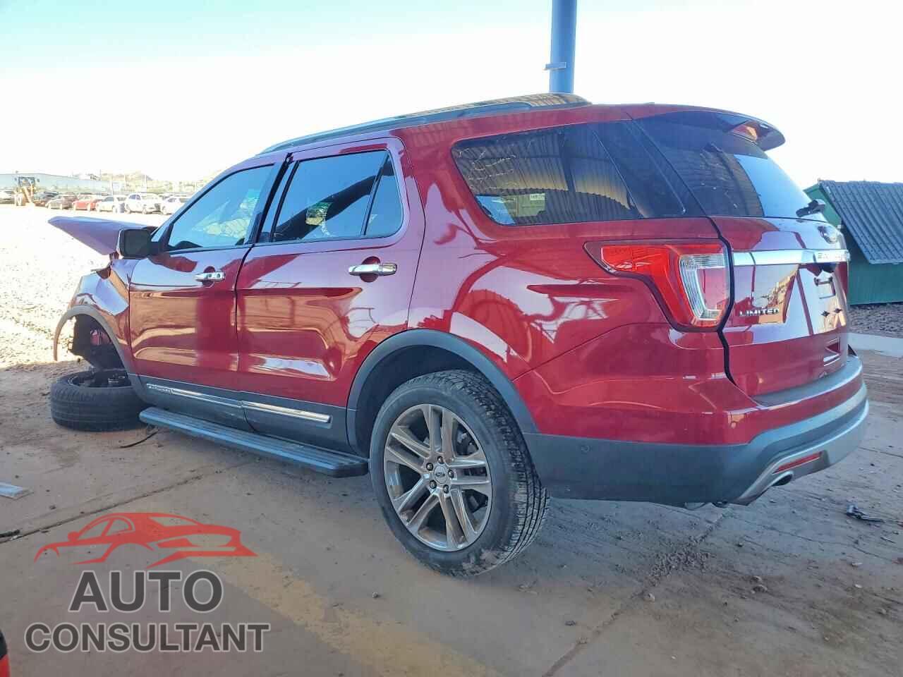FORD EXPLORER 2016 - 1FM5K7FH4GGD36009