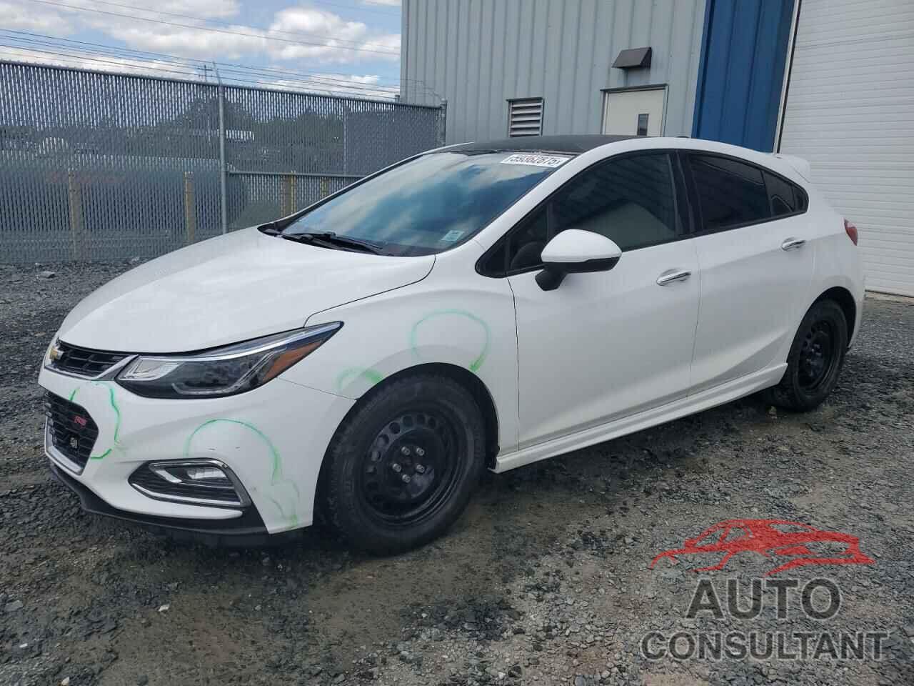 CHEVROLET CRUZE 2018 - 3G1BF6SM3JS626445