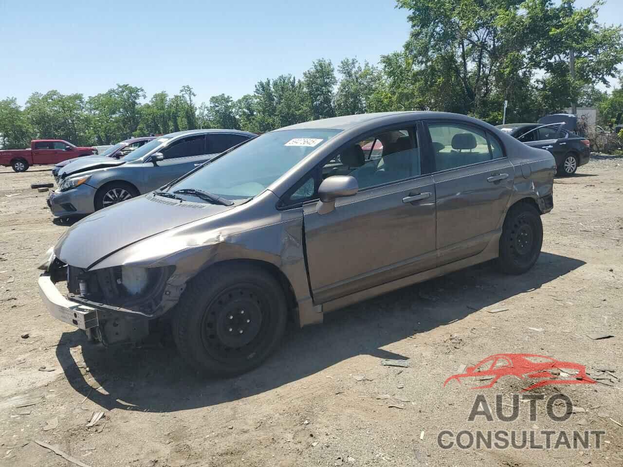 HONDA CIVIC 2010 - 2HGFA1F51AH567302