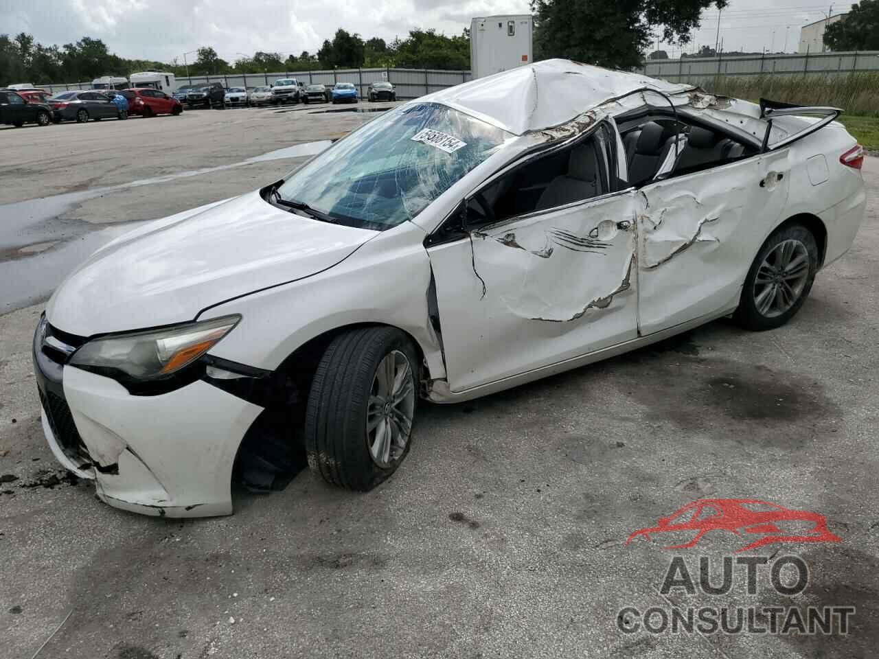 TOYOTA CAMRY 2017 - 4T1BF1FK3HU318197