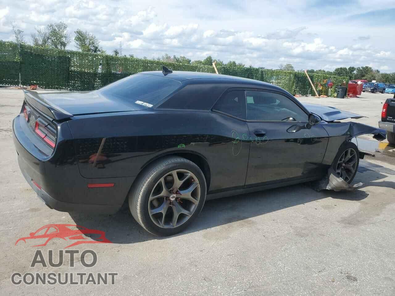 DODGE CHALLENGER 2017 - 2C3CDZAG8HH519780