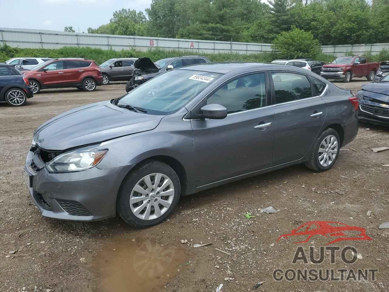 NISSAN SENTRA 2019 - 3N1AB7AP4KY342579