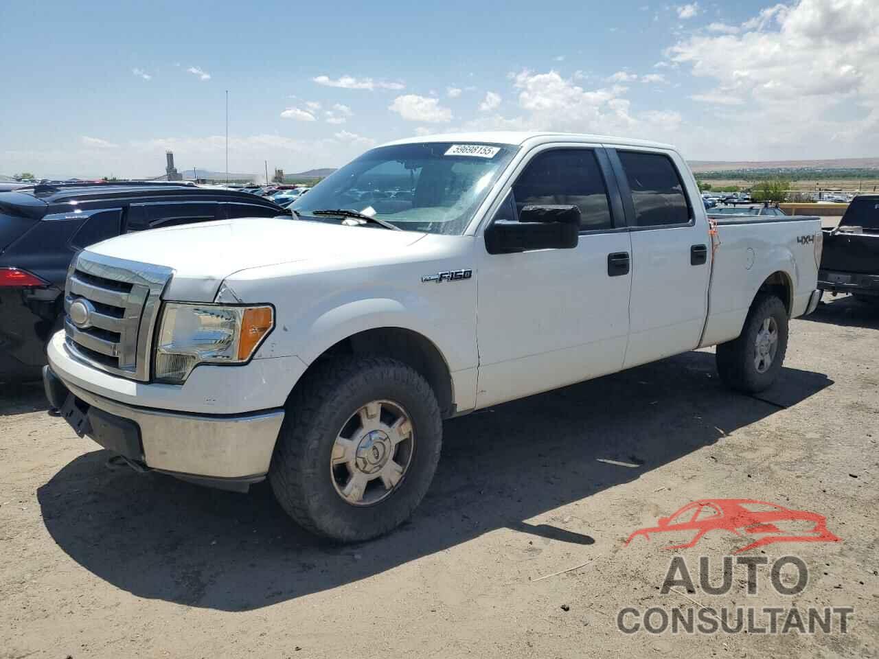 FORD F-150 2009 - 1FTPW14V99FB07647