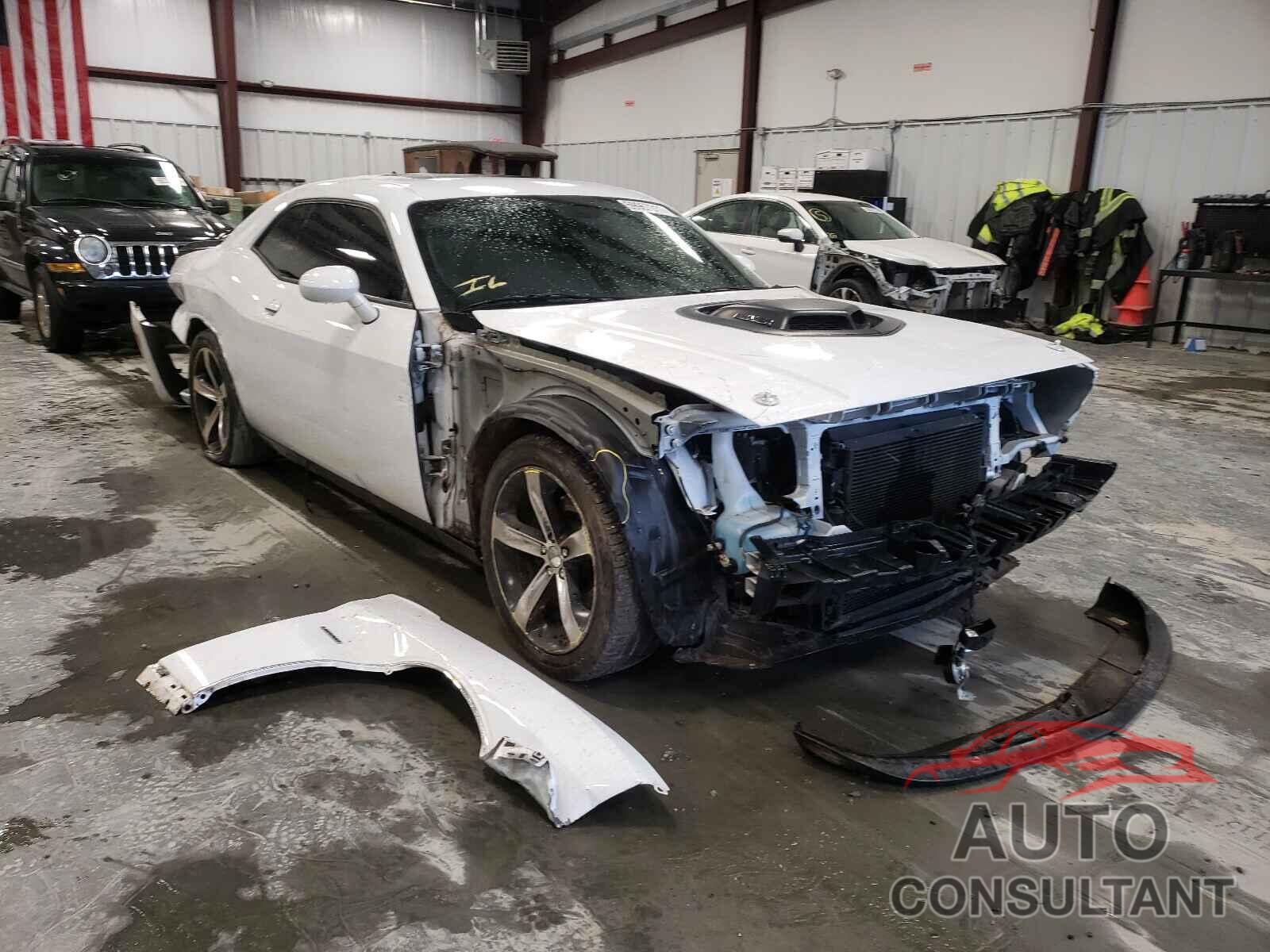 DODGE CHALLENGER 2016 - 2C3CDZBT1GH201672