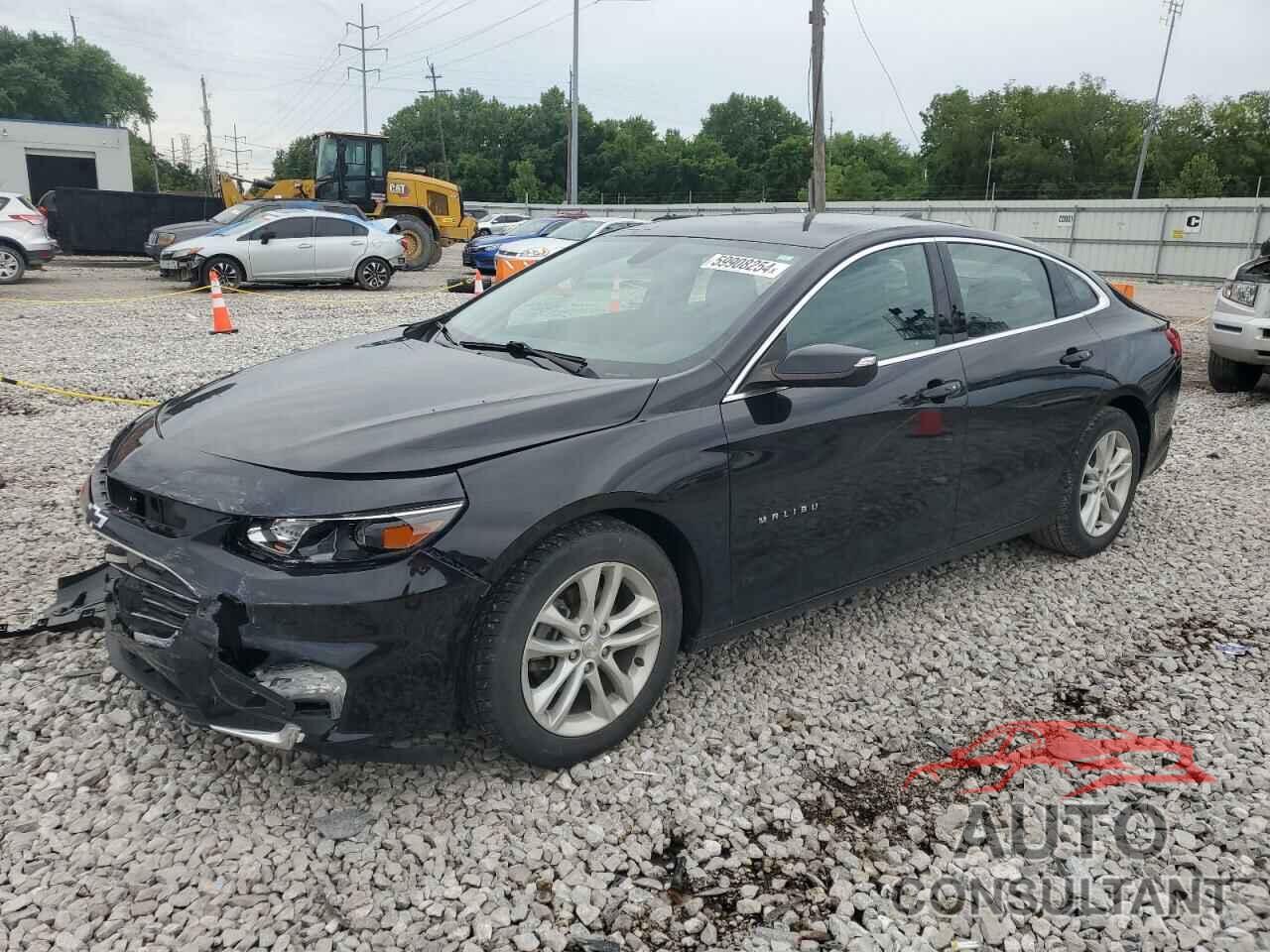 CHEVROLET MALIBU 2017 - 1G1ZE5ST3HF289020