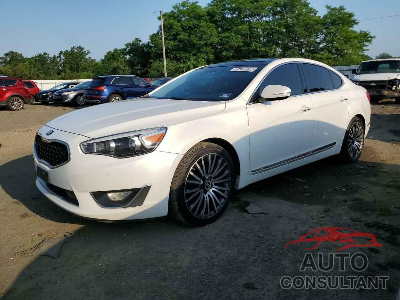 KIA CADENZA 2014 - KNALN4D70E5138769