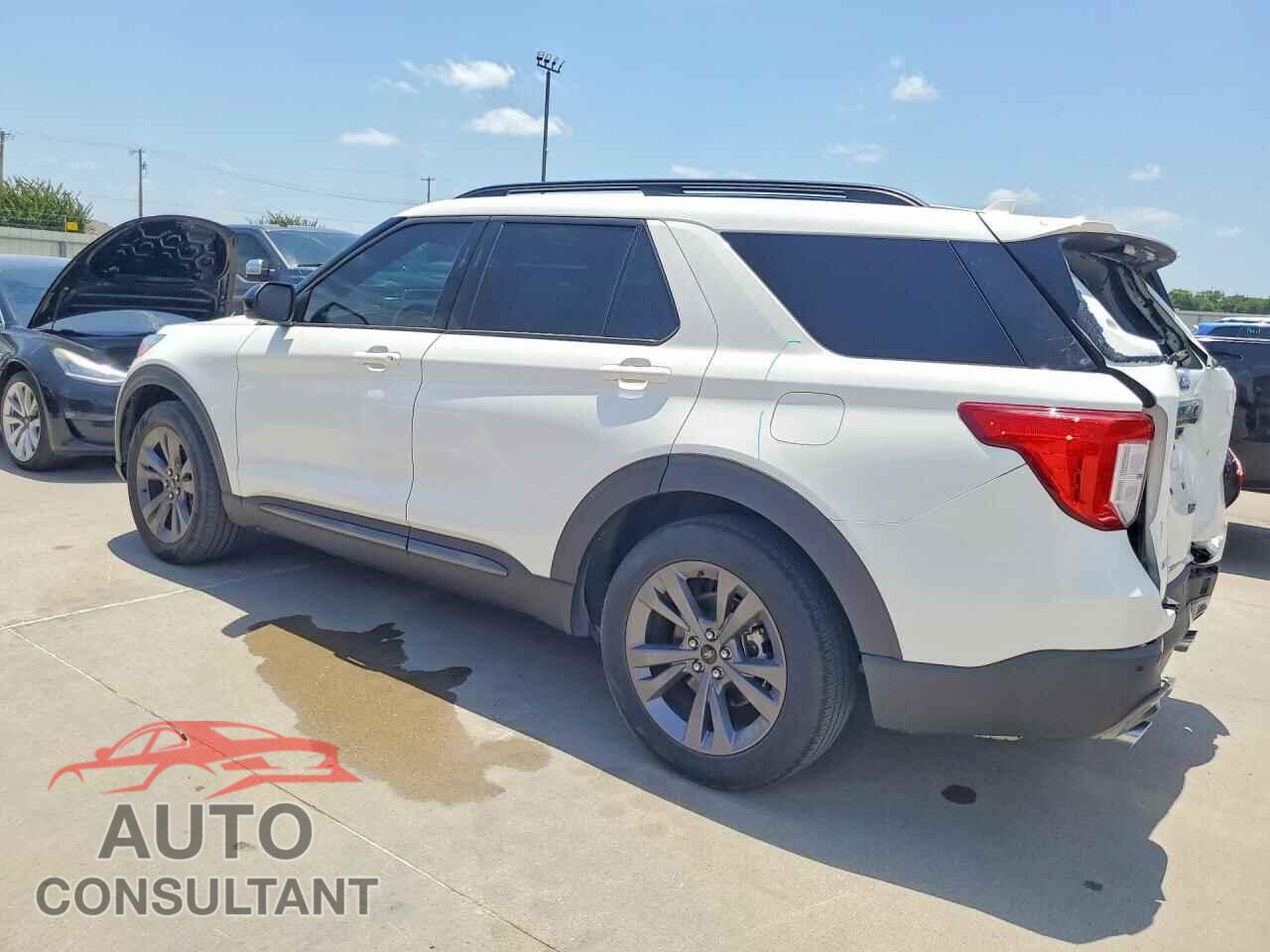 FORD EXPLORER 2022 - 1FMSK7DH6NGB45274