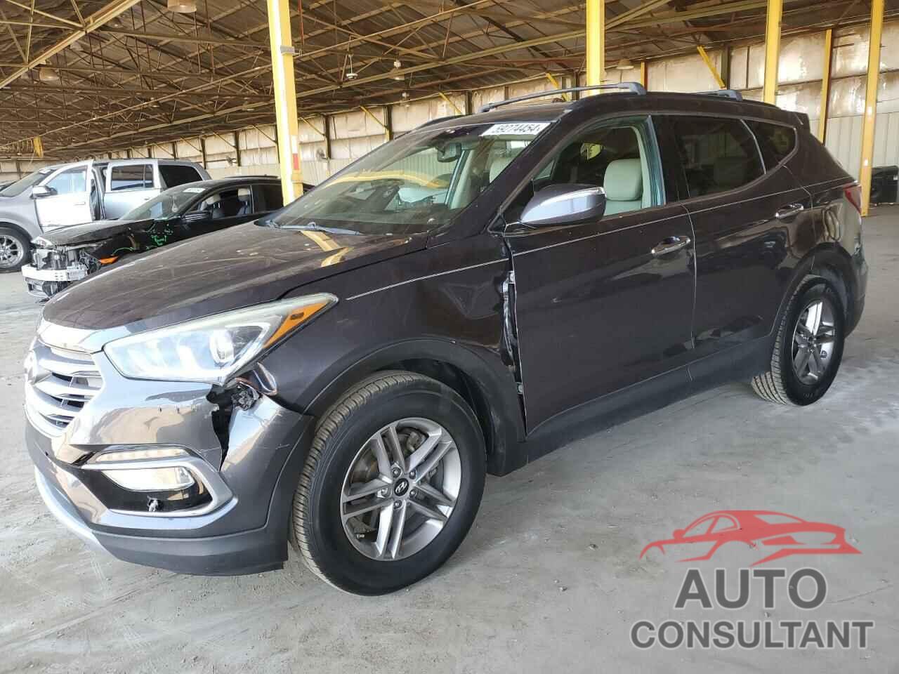 HYUNDAI SANTA FE 2018 - 5XYZU3LB0JG556234