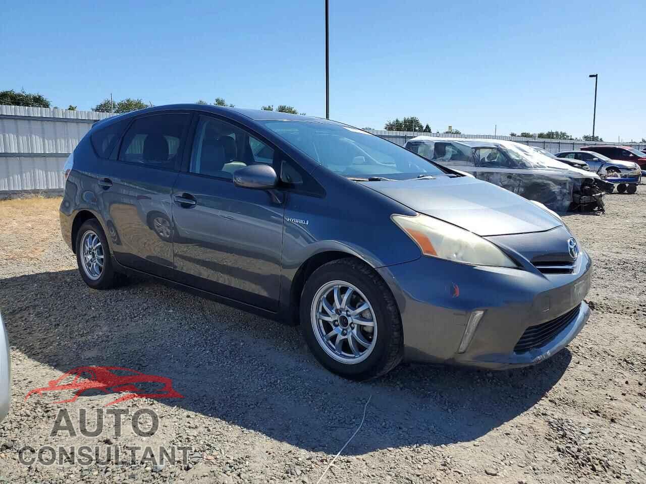 TOYOTA PRIUS 2012 - JTDZN3EU4C3020437