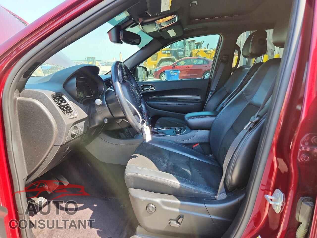 DODGE DURANGO 2019 - 1C4SDJCTXKC535699