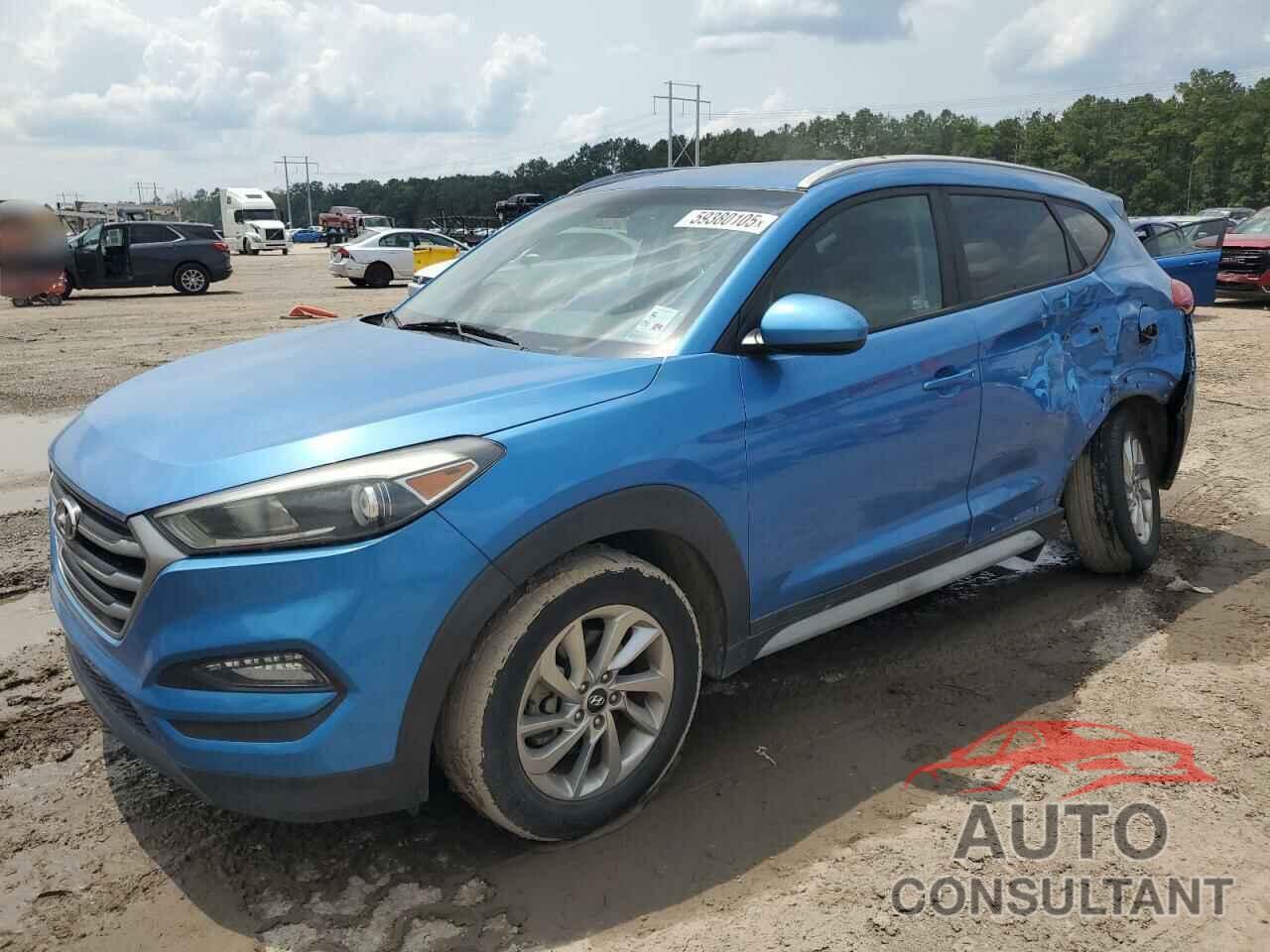 HYUNDAI TUCSON 2018 - KM8J3CA48JU654958