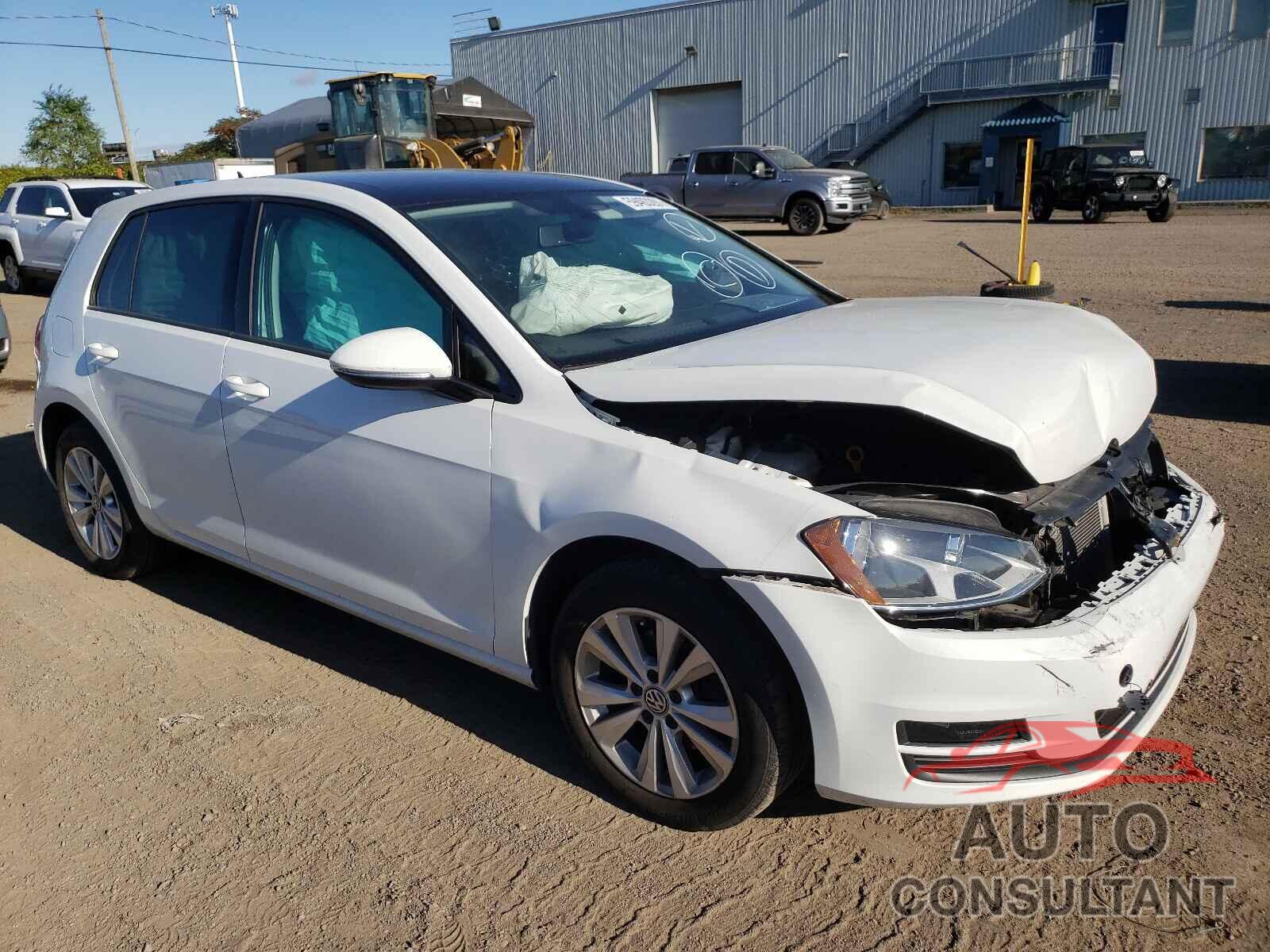 VOLKSWAGEN GOLF 2017 - 3VW117AU3HM013701