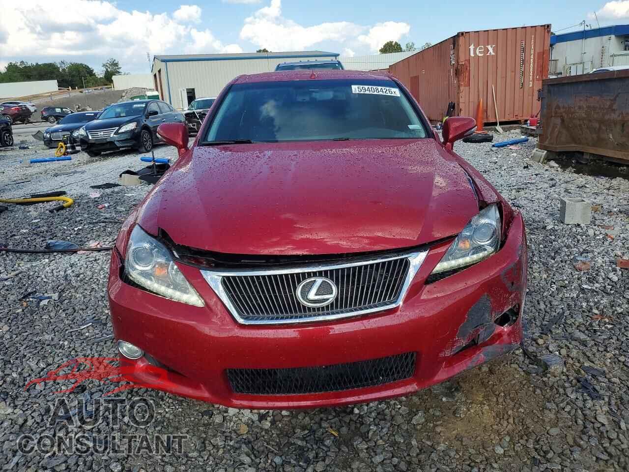 LEXUS IS 2015 - JTHFF2C22F2532895
