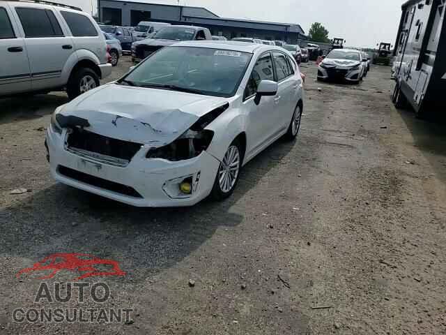 SUBARU IMPREZA 2012 - JF1GPAD65CH231910