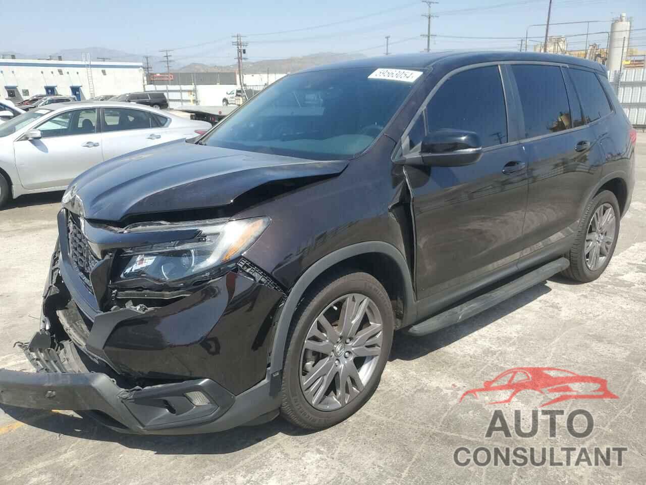 HONDA PASSPORT 2019 - 5FNYF7H50KB010901