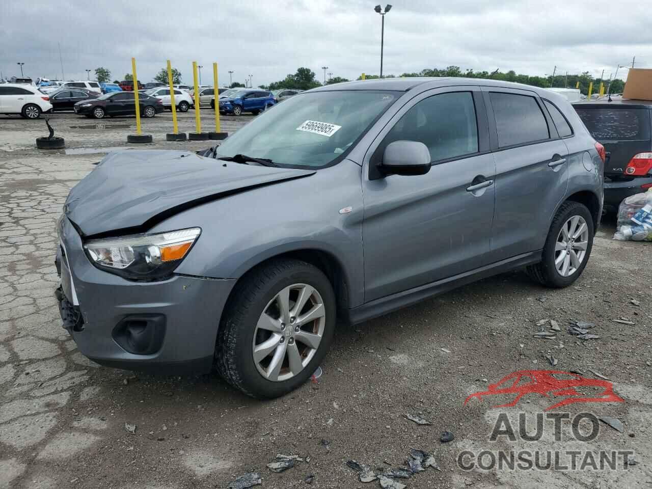 MITSUBISHI OUTLANDER 2015 - 4A4AP3AU5FE025659