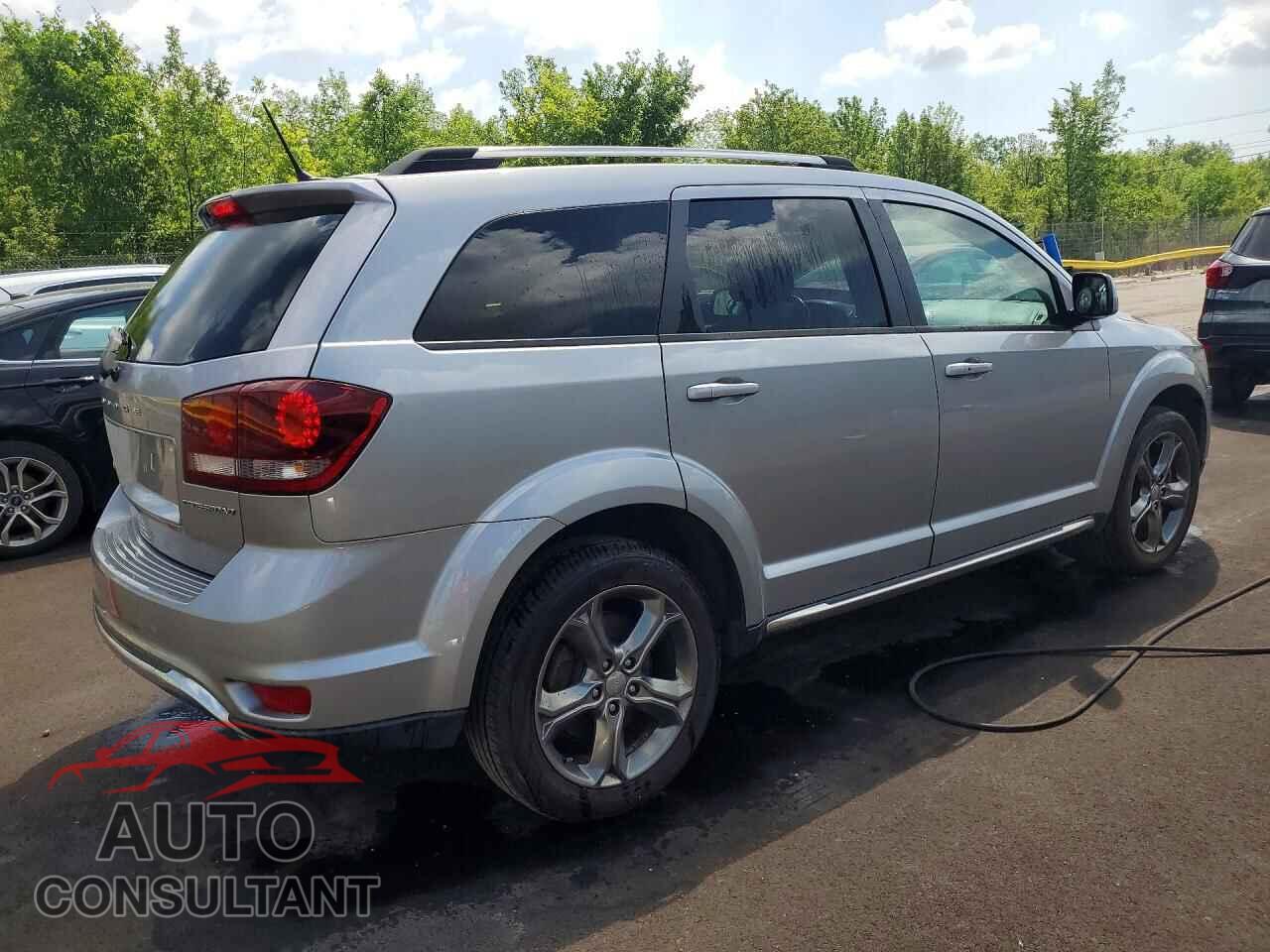 DODGE JOURNEY 2017 - 3C4PDDGG9HT512237
