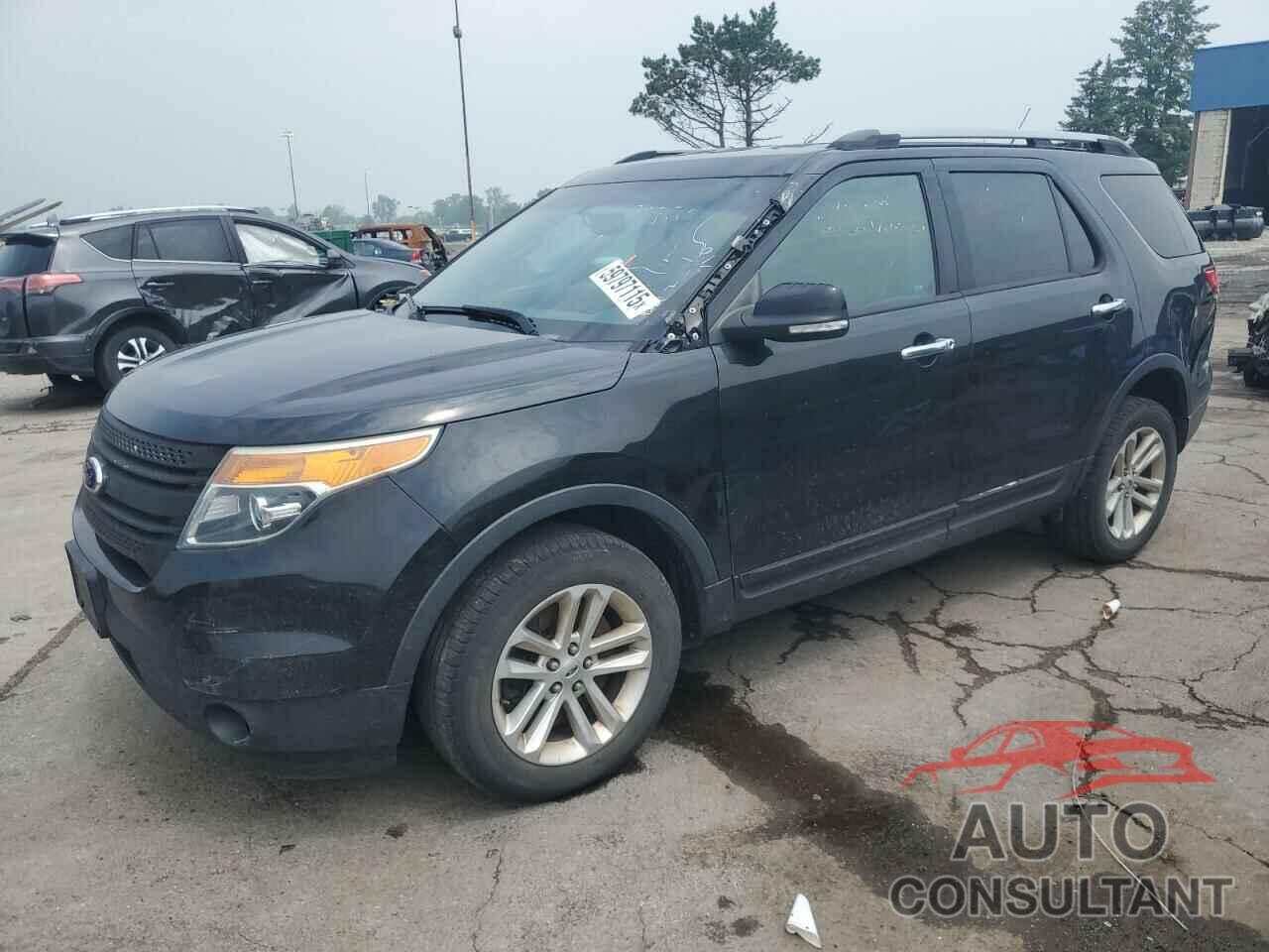 FORD EXPLORER 2014 - 1FM5K8D80EGA41916