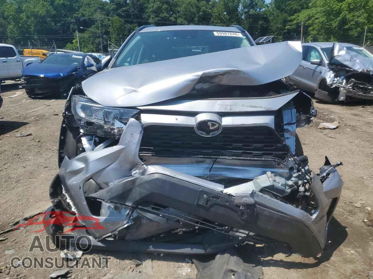TOYOTA RAV4 2021 - 2T3A1RFV3MC189643