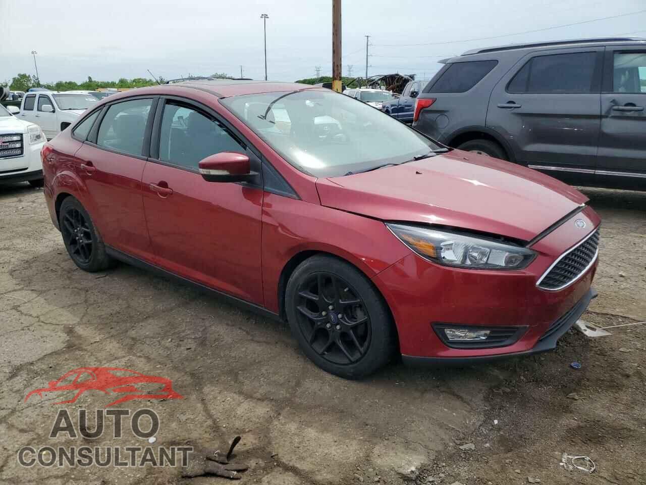 FORD FOCUS 2016 - 1FADP3F22GL235697