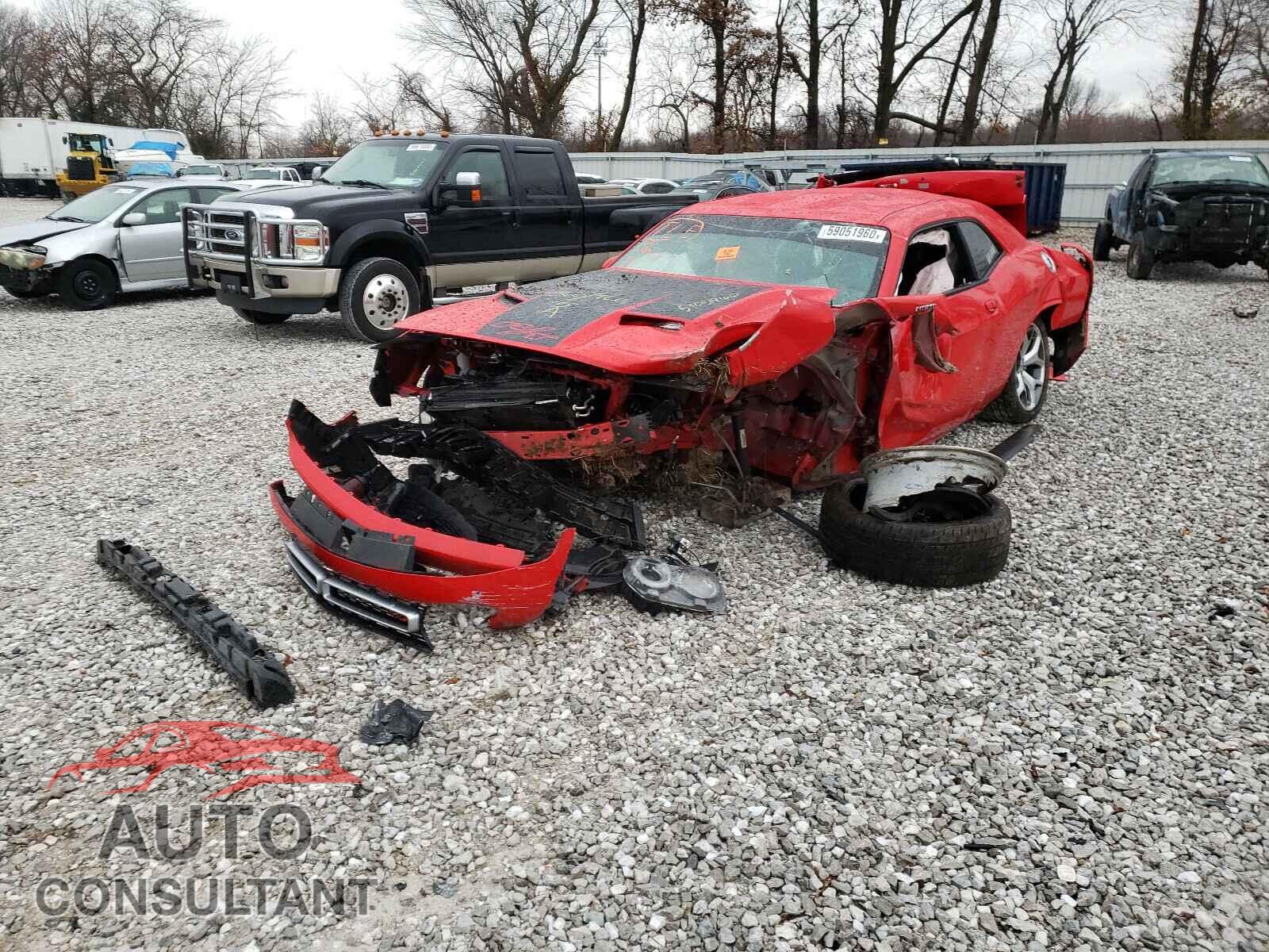DODGE CHALLENGER 2016 - 2C3CDZBT3GH226119