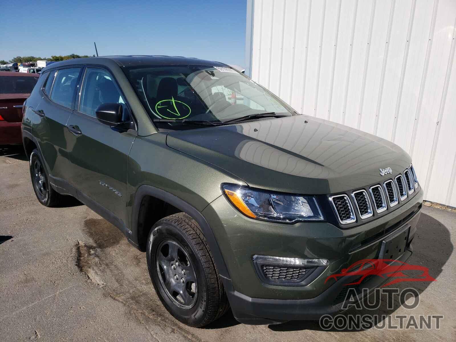 JEEP COMPASS 2018 - 3C4NJDAB1JT374941