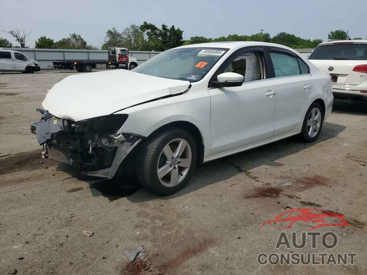 VOLKSWAGEN JETTA 2014 - 3VWLL7AJ6EM421646
