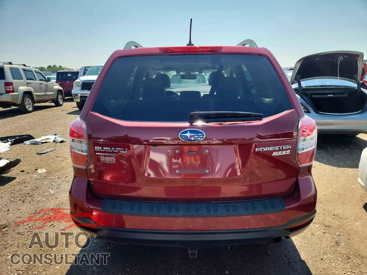 SUBARU FORESTER 2015 - JF2SJAGC8FH560582