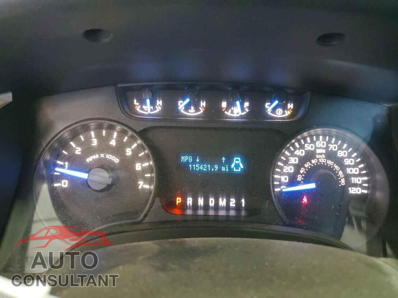 FORD F150 2011 - 1FTFX1EF1BFB46819