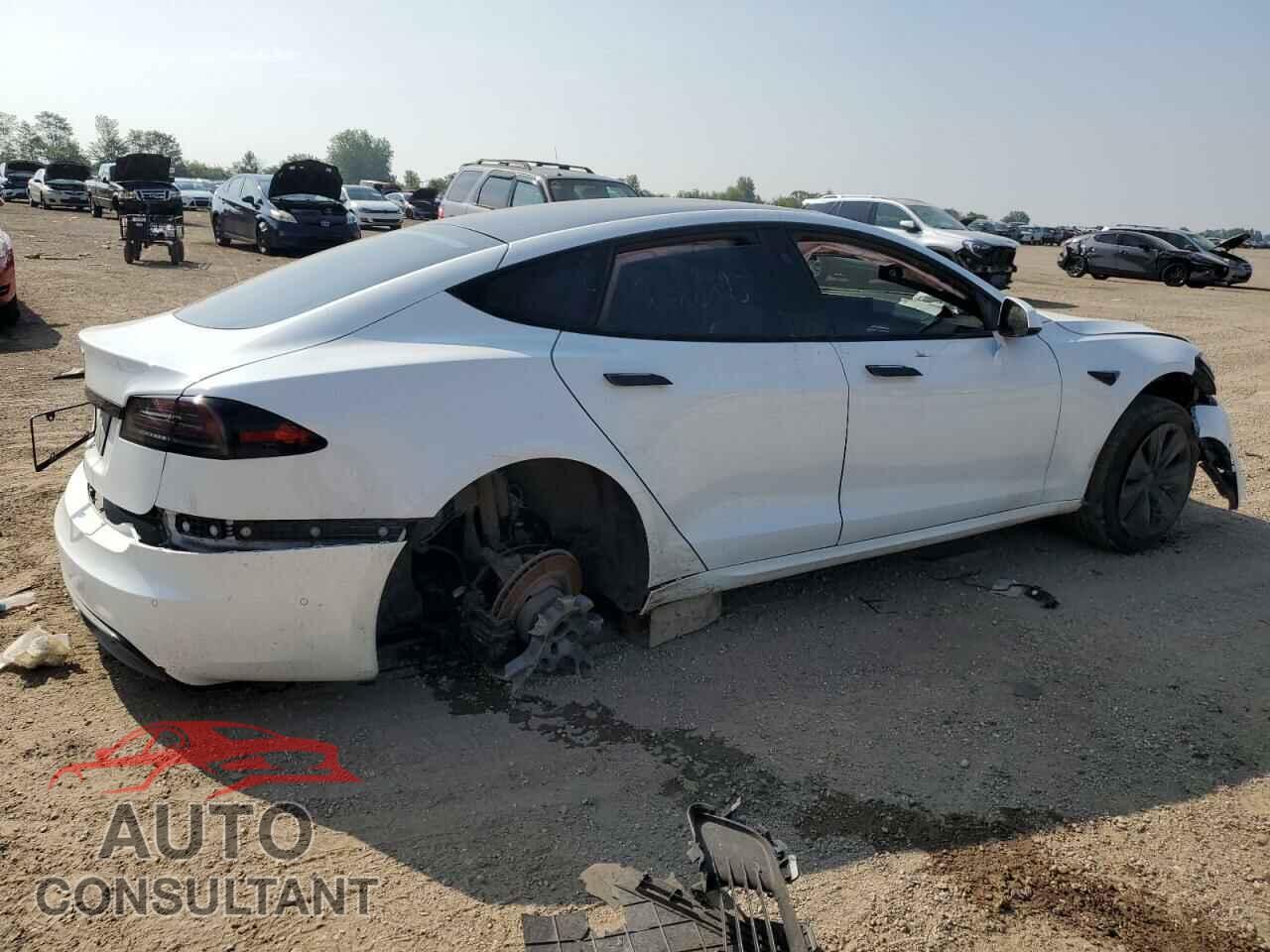 TESLA MODEL S 2022 - 5YJSA1E56NF492364
