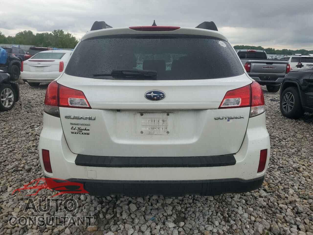 SUBARU OUTBACK 2011 - 4S4BRCKC7B3394892