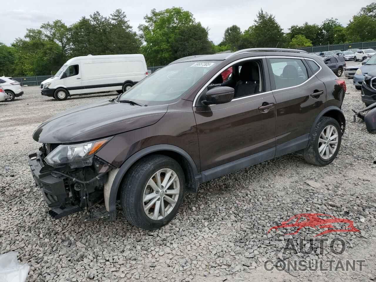 NISSAN ROGUE 2017 - JN1BJ1CR9HW111969