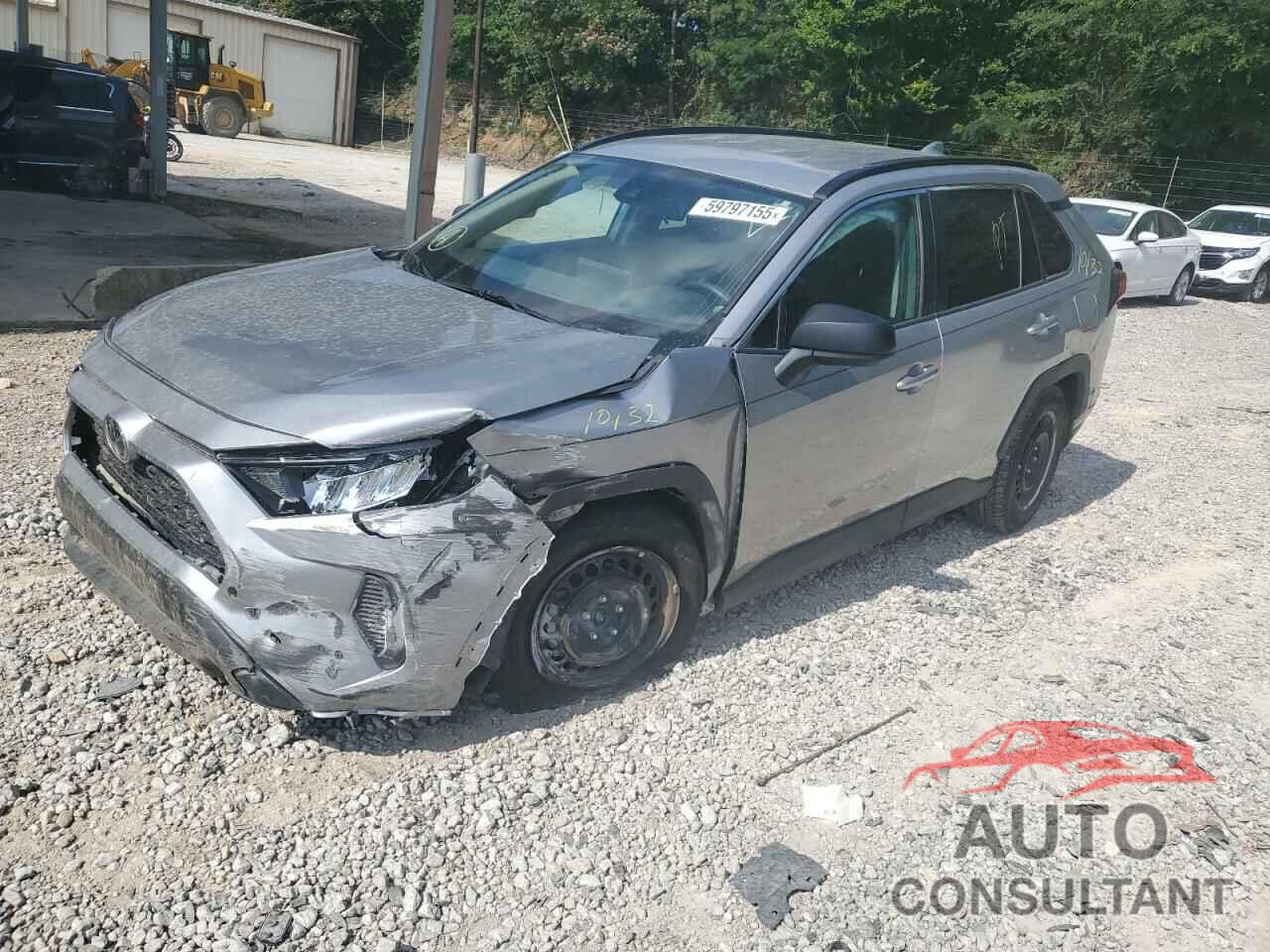 TOYOTA RAV4 2020 - 2T3H1RFV0LC071045