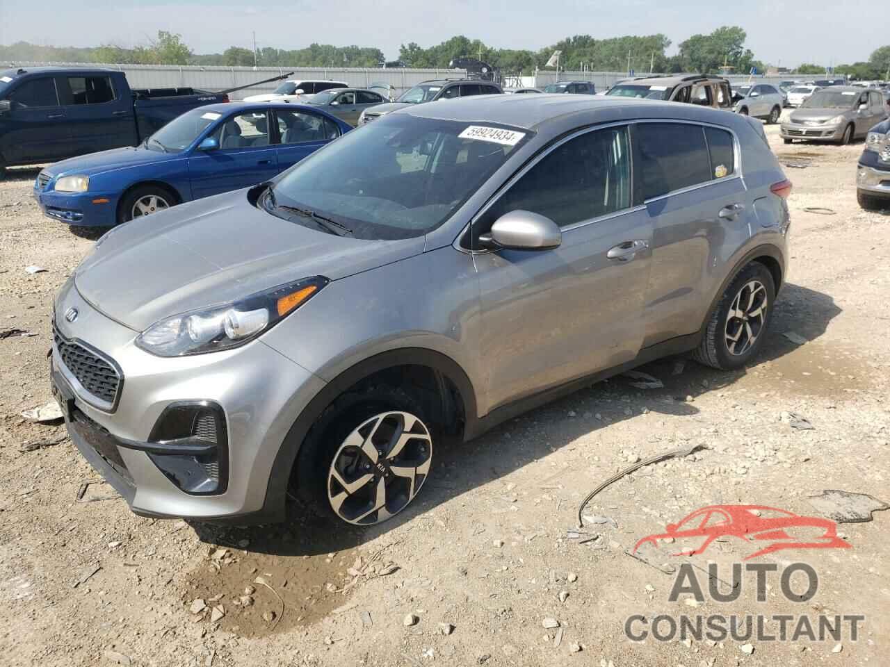 KIA SPORTAGE 2020 - KNDPM3AC3L7774753