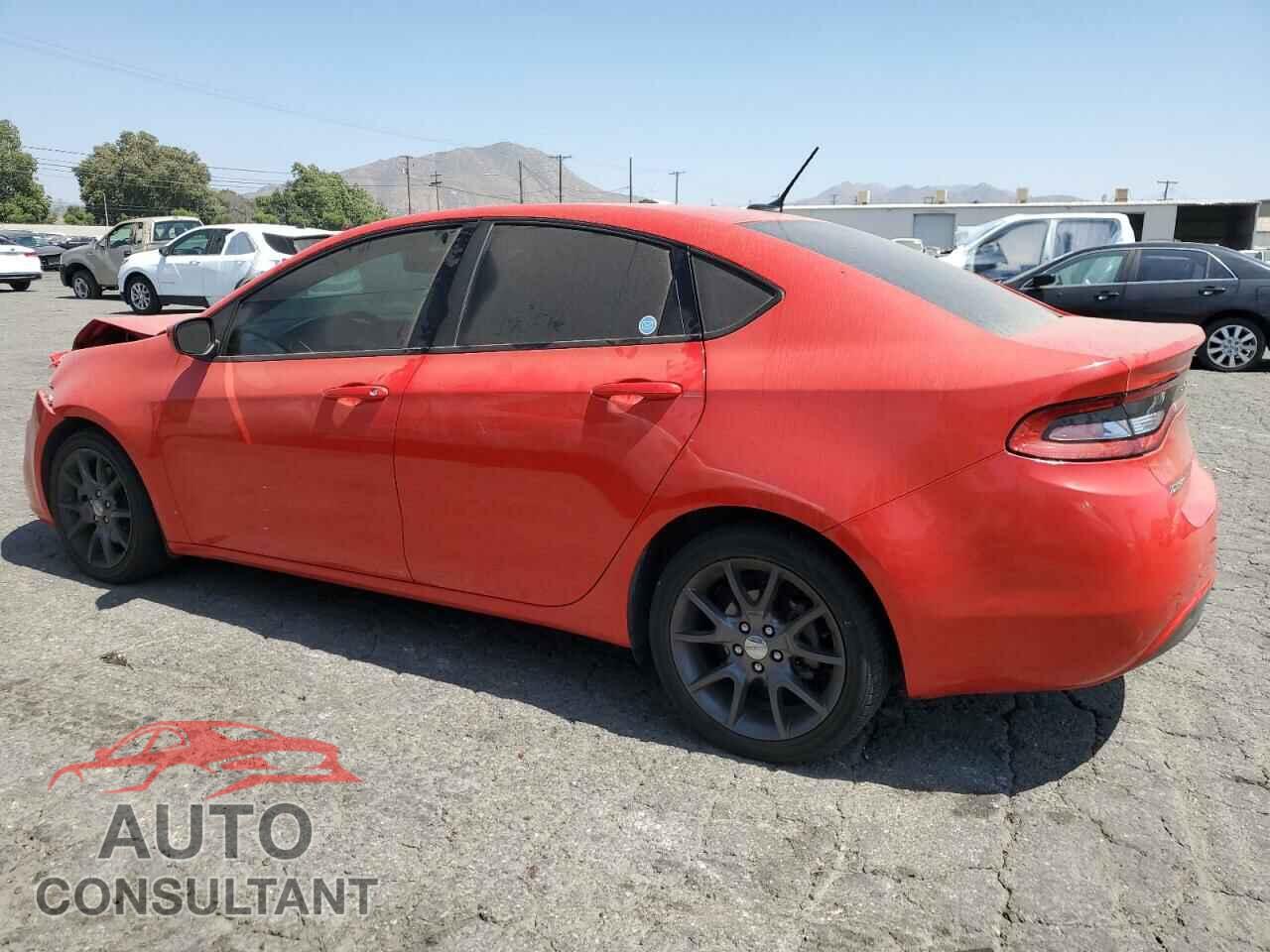 DODGE DART 2016 - 1C3CDFAA1GD682261